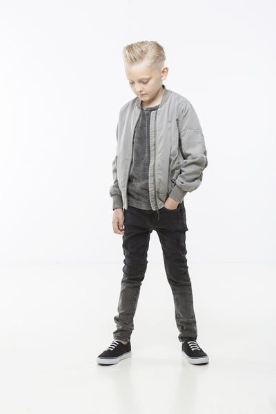 I DIG DENIM Norton Jacket Grey color