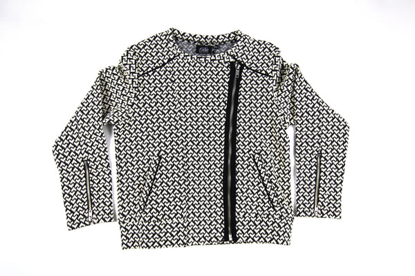 PETIT BY SOFIE SCHNOOR Black / Off Jacket