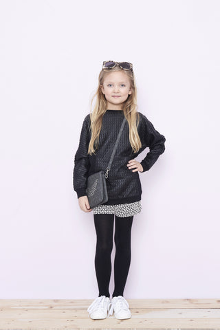 PETIT BY SOFIE SCHNOOR Black / Off Shorts