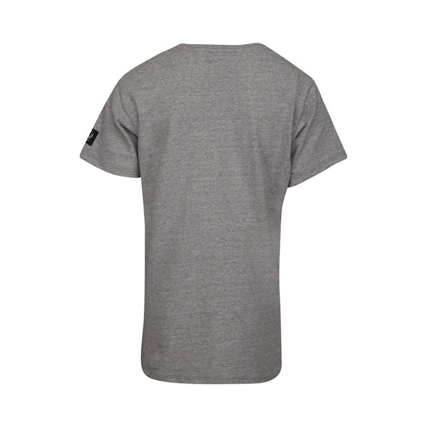 PETIT BY SOFIE SCHNOOR T-Shirt Front Print - Grey Melange Color