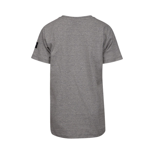 PETIT BY SOFIE SCHNOOR T-Shirt Front Print - Grey Melange Color (French Bull Dog)