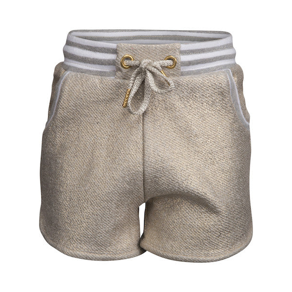 PETIT BY SOFIE SCHNOOR Shorts - Gold Color