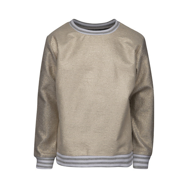 PETIT BY SOFIE SCHNOOR Sweat Mix - Gold Color