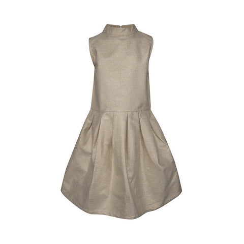 PETIT BY SOFIE SCHNOOR Dress - Gold Color