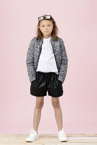 PETIT BY SOFIE SCHNOOR Shorts - Black Color