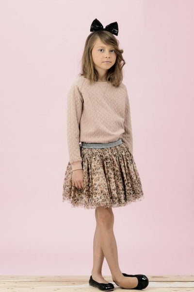 PETIT BY SOFIE SCHNOOR Tull Skirt - Cameo Rose Color