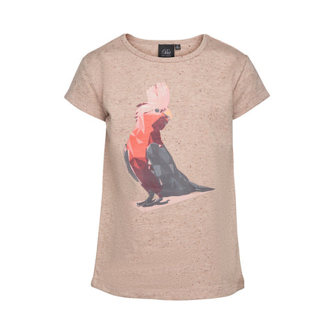 PETIT BY SOFIE SCHNOOR T-Shirt - Cameo Rose Color (Bird)