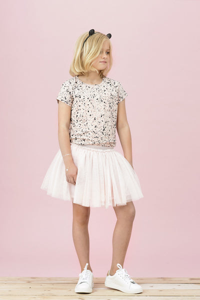 PETIT BY SOFIE SCHNOOR T-Shirt - Cameo Rose Color