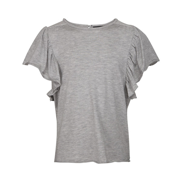 PETIT BY SOFIE SCHNOOR Blouse - Grey Melange Color