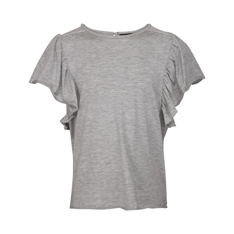 PETIT BY SOFIE SCHNOOR Blouse - Grey Melange Color