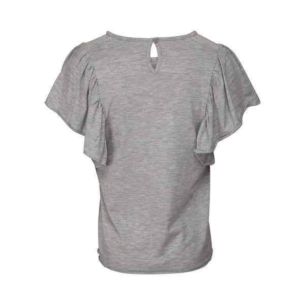 PETIT BY SOFIE SCHNOOR Blouse - Grey Melange Color