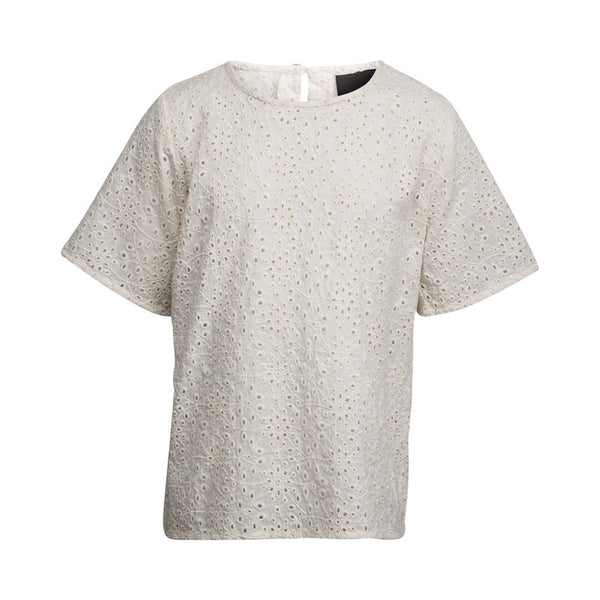 PETIT BY SOFIE SCHNOOR Blouse - Off White Color