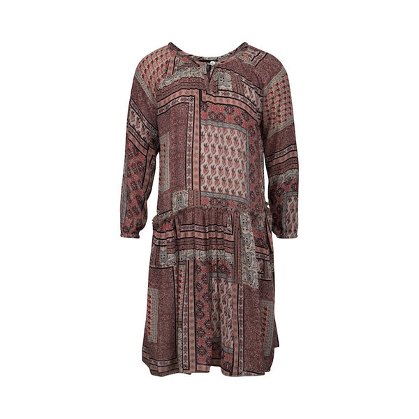 PETIT BY SOFIE SCHNOOR Long Sleeve Dress - Rose Color