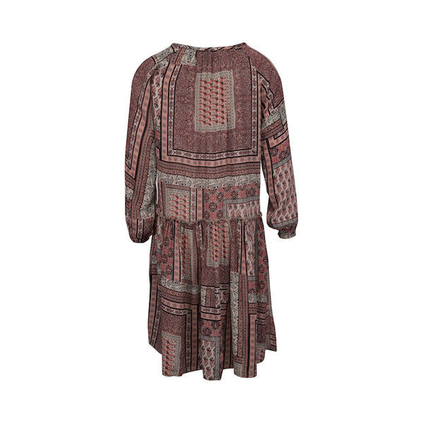 PETIT BY SOFIE SCHNOOR Long Sleeve Dress - Rose Color