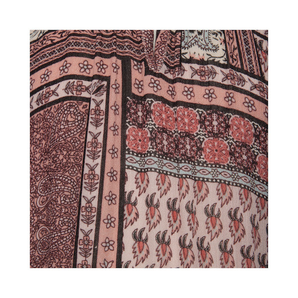 PETIT BY SOFIE SCHNOOR Long Sleeve Dress - Rose Color