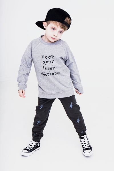 iglo + indi Lightning Pants Beluga Grey Color