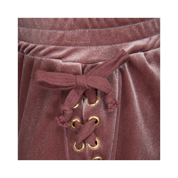 PETIT BY SOFIE SCHNOOR Pants - Faded Purple Color