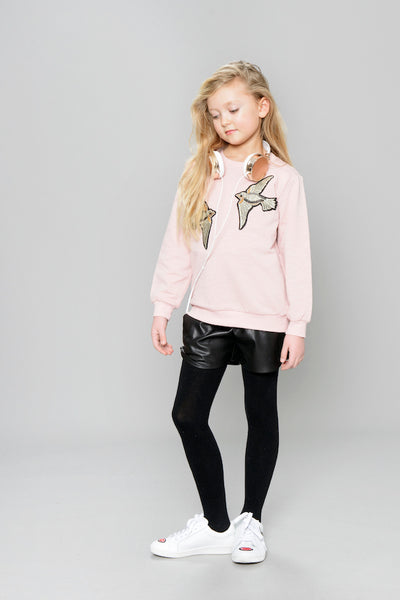 PETIT BY SOFIE SCHNOOR Sweater - Mauve Rose Color