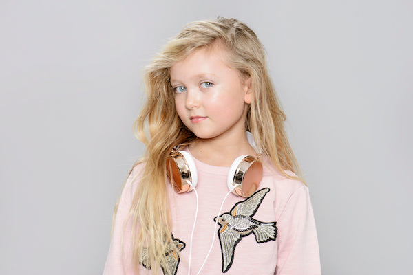 PETIT BY SOFIE SCHNOOR Sweater - Mauve Rose Color