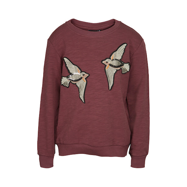 PETIT BY SOFIE SCHNOOR Sweater - Rouge Color