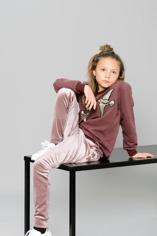 PETIT BY SOFIE SCHNOOR Sweater - Rouge Color