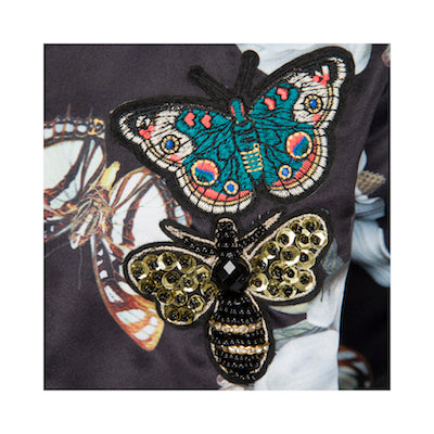 PETIT BY SOFIE SCHNOOR Jacket - Flower Print Color