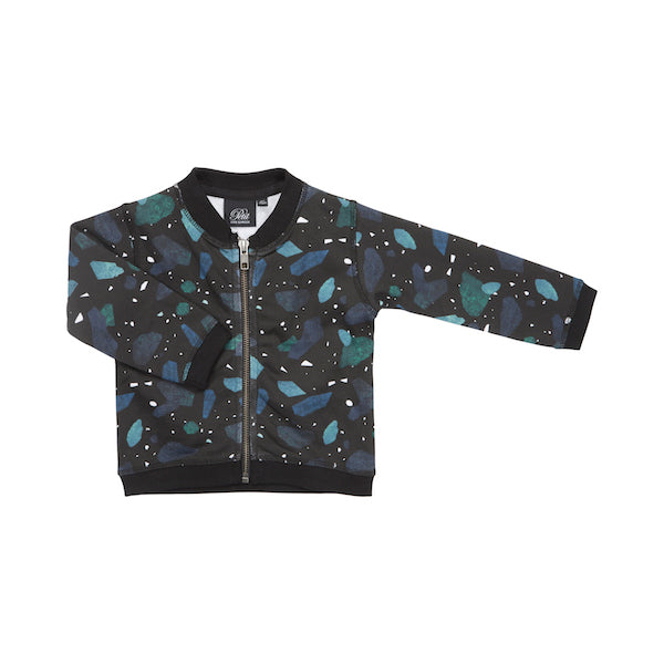 PETIT BY SOFIE SCHNOOR Jacket - Black Green Color