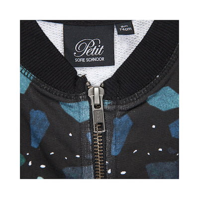 PETIT BY SOFIE SCHNOOR Jacket - Black Green Color