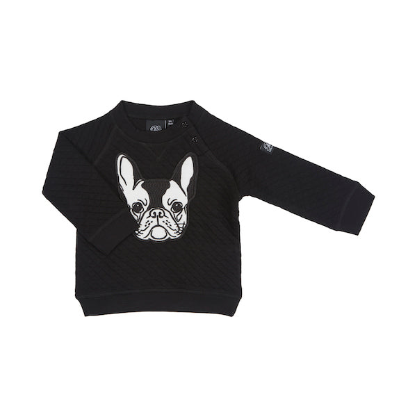 PETIT BY SOFIE SCHNOOR Sweat w Dog - Black Color