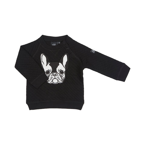PETIT BY SOFIE SCHNOOR Sweat w Dog - Black Color