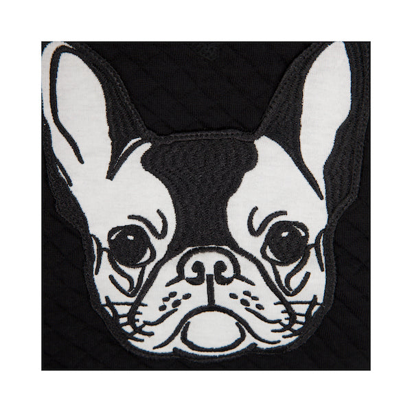 PETIT BY SOFIE SCHNOOR Sweat w Dog - Black Color