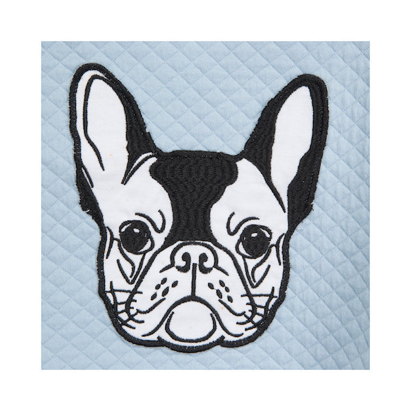 PETIT BY SOFIE SCHNOOR Sweat w Dog - Light Blue Color