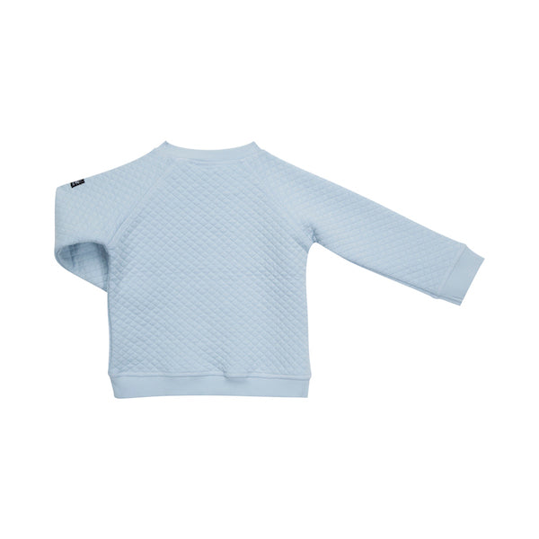 PETIT BY SOFIE SCHNOOR Sweat w Dog - Light Blue Color