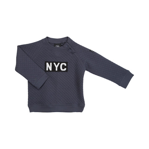 PETIT BY SOFIE SCHNOOR Sweat City - Dark Blue Color