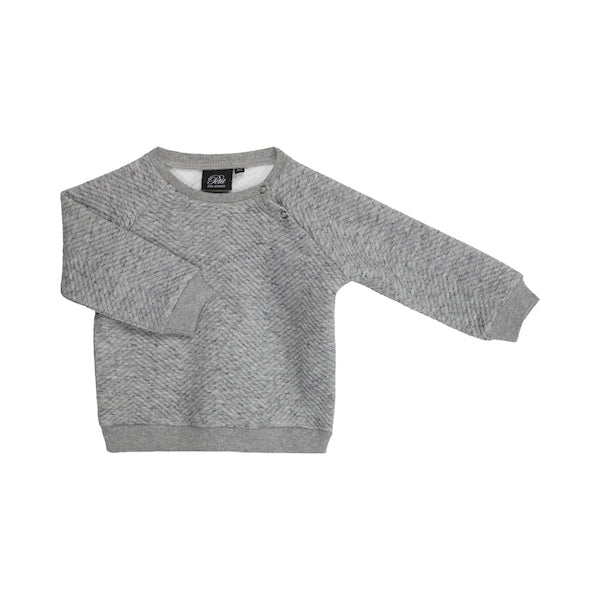 PETIT BY SOFIE SCHNOOR Sweater - Light Grey Melange Color