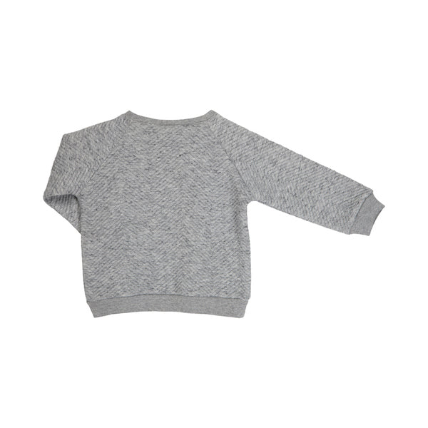 PETIT BY SOFIE SCHNOOR Sweater - Light Grey Melange Color