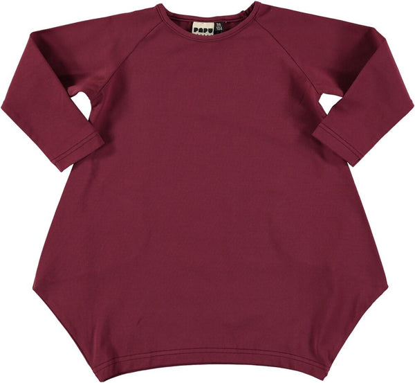 PAPU Burgundy Kanto Dress