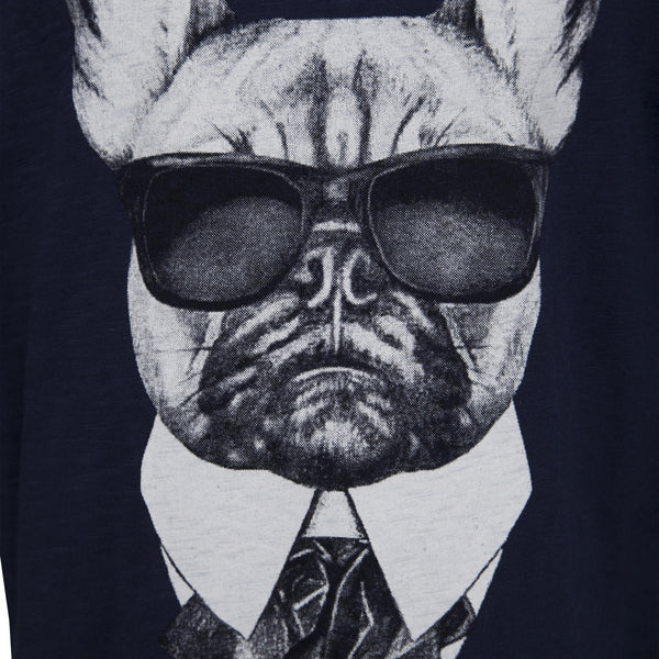 PETIT BY SOFIE SCHNOOR Long Sleeve T-Shirt Dark Mist