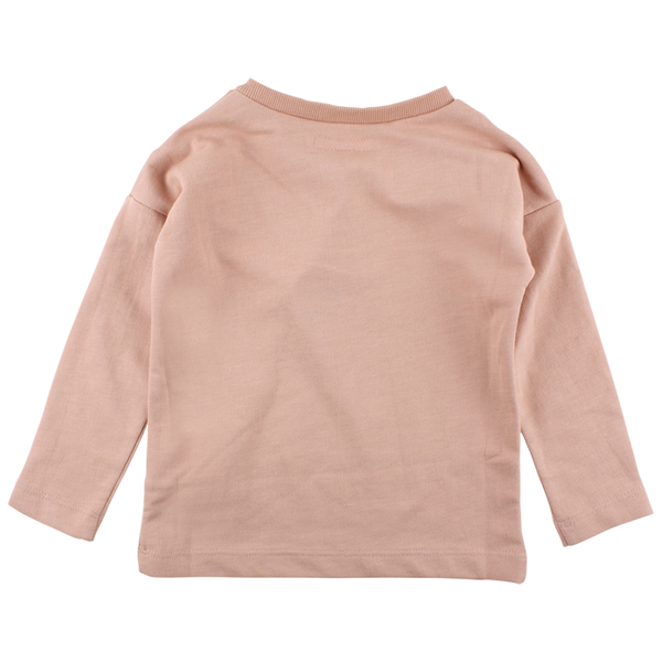 SMALL RAGS Dolly LS Top Mahogany Rose