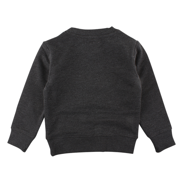 SMALL RAGS Danny LS Top Jet Black