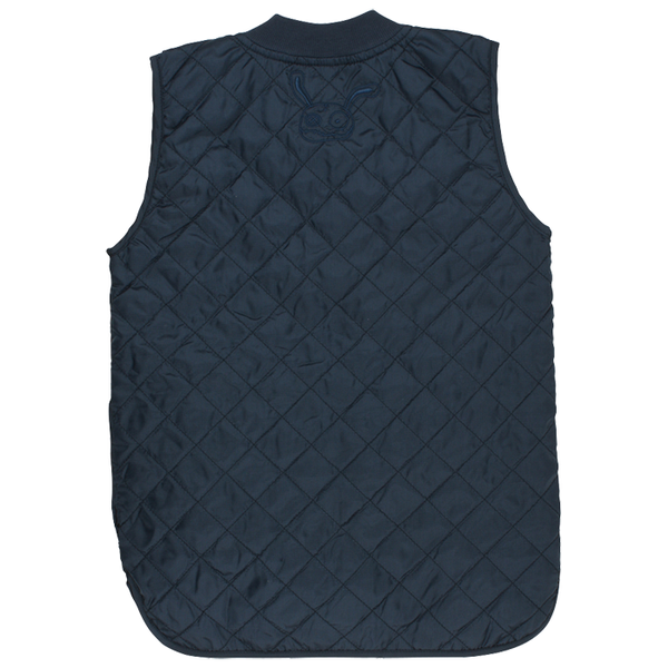 SMALL RAGS Viktor Vest Midnight Navy