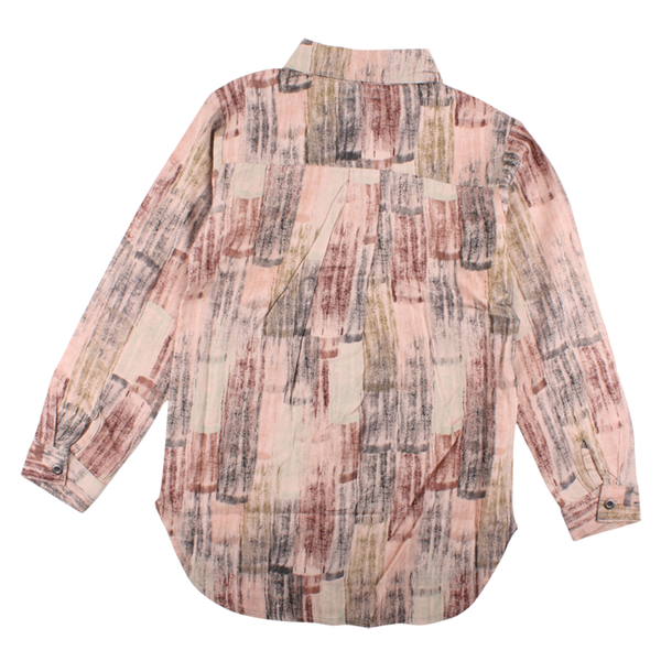 SMALL RAGS Dina LS Shirt Nutmeg