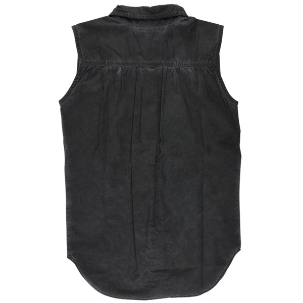 SMALL RAGS Dina SL Shirt Jet Black