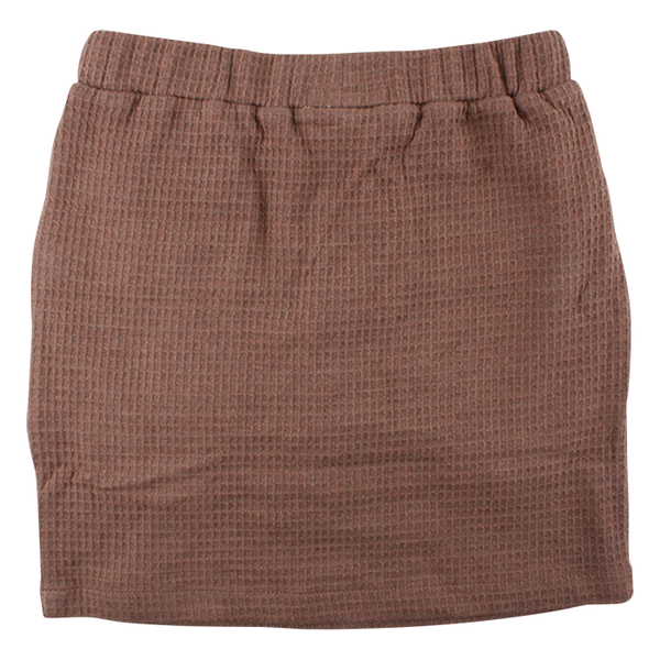 SMALL RAGS Dina Skirt Nutmeg Melange