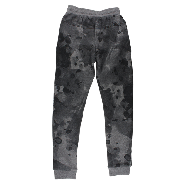 SMALL RAGS Dave Pants Dark Grey Melange