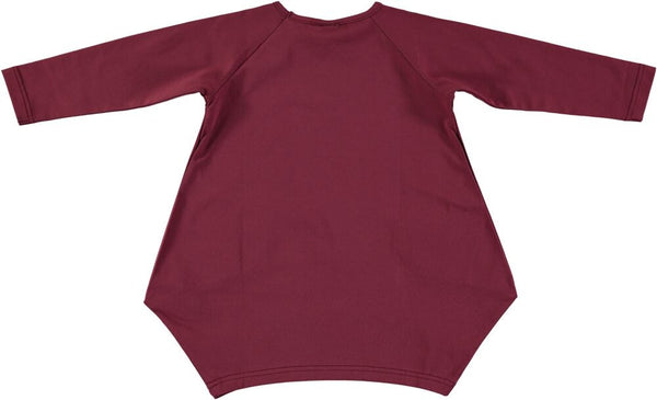 PAPU Burgundy Kanto Dress