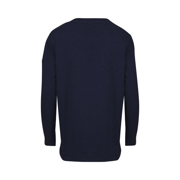 PETIT BY SOFIE SCHNOOR Long Sleeve T-Shirt Dark Mist