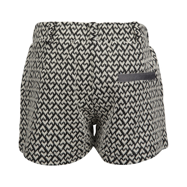 PETIT BY SOFIE SCHNOOR Black / Off Shorts