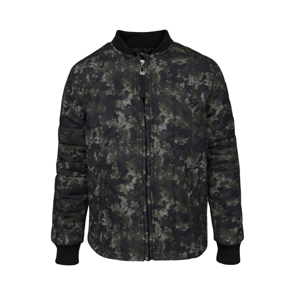 PETIT BY SOFIE SCHNOOR Black Mix Thermal Jacket