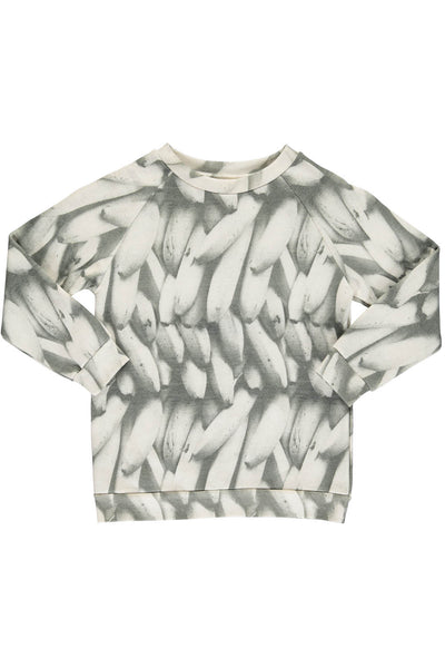 POPUSHOP Basic Sweat Banana Color Shades